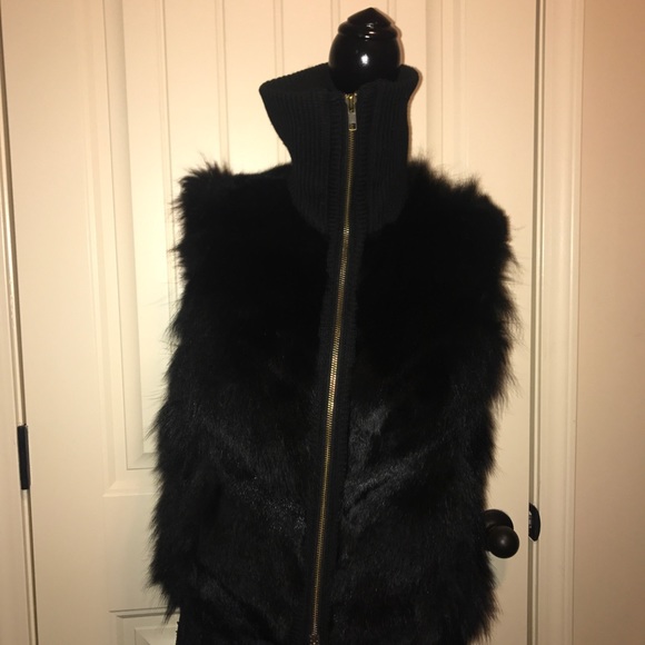 Adam fur Vest - Picture 2 of 3